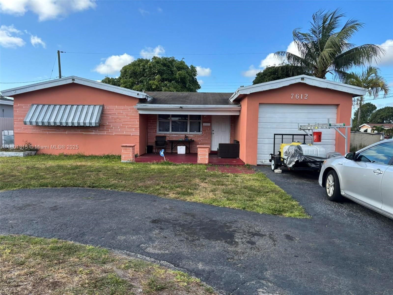 Real estate property located at 7612 Plantation Blvd, Broward, Miramar Sec 8, Miramar, FL