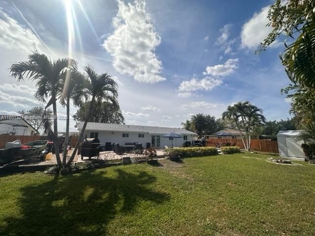 Real estate property located at 12821 10th Ct, Broward, Orange Tree Homes, Davie, FL