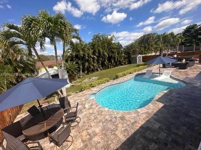 Real estate property located at 12821 10th Ct, Broward, Orange Tree Homes, Davie, FL