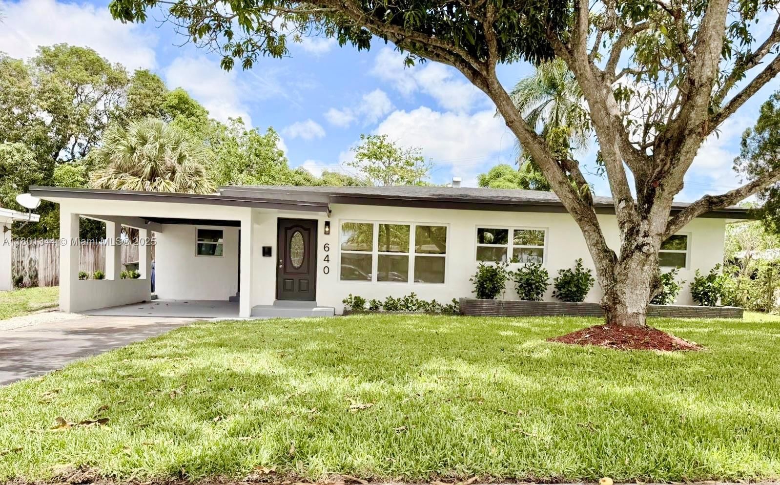 Real estate property located at 640 Carolina Ave, Broward, Melrose Park Section 3, Fort Lauderdale, FL
