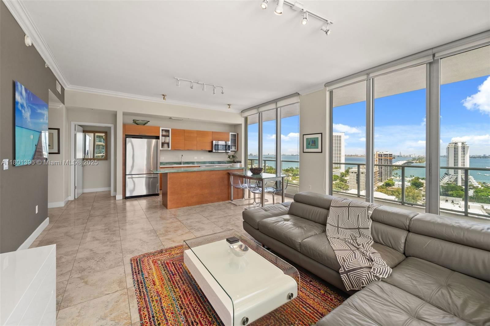 Real estate property located at 3470 Coast Ave H1909, Miami-dade, Two Midtown Miami Condo, Miami, FL