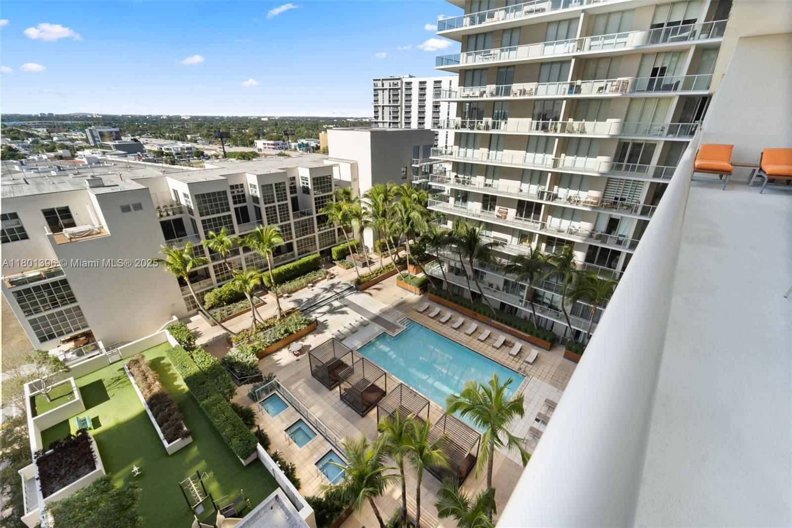 Real estate property located at 3470 Coast Ave H1909, Miami-dade, Two Midtown Miami Condo, Miami, FL