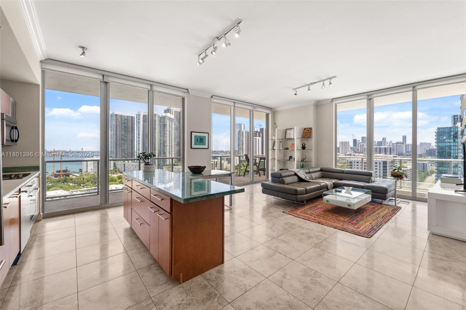 Real estate property located at 3470 Coast Ave H1909, Miami-dade, Two Midtown Miami Condo, Miami, FL