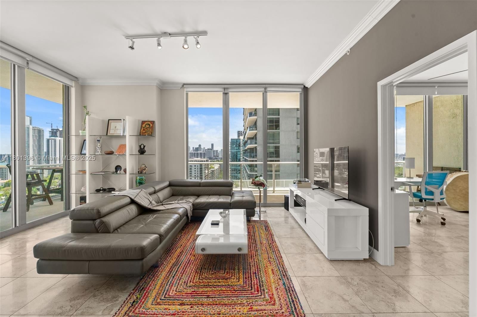 Real estate property located at 3470 Coast Ave H1909, Miami-dade, Two Midtown Miami Condo, Miami, FL
