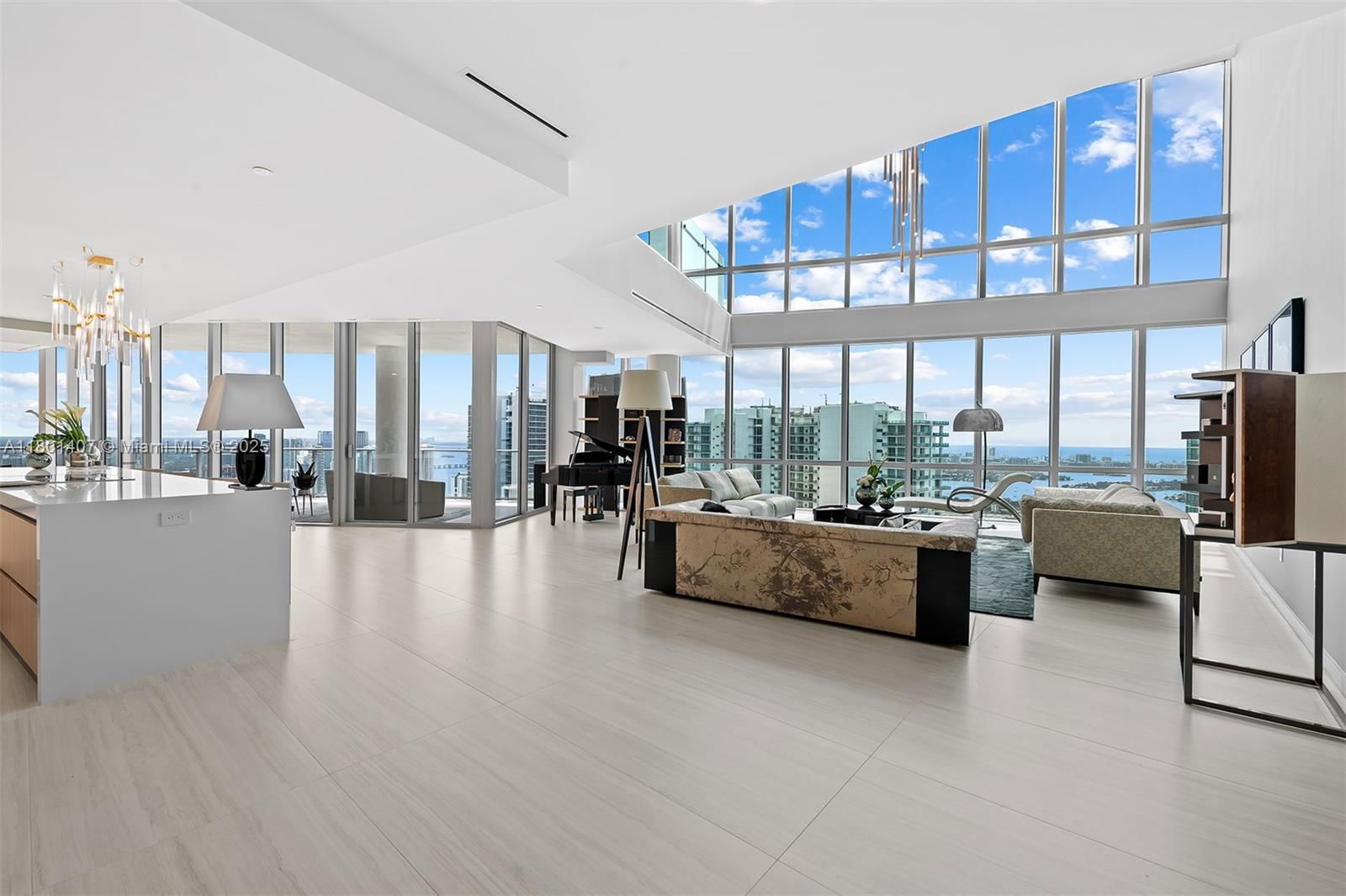 Real estate property located at 851 1st Ave PH 5401, Miami-dade, Paramount Miami Worldcent, Miami, FL