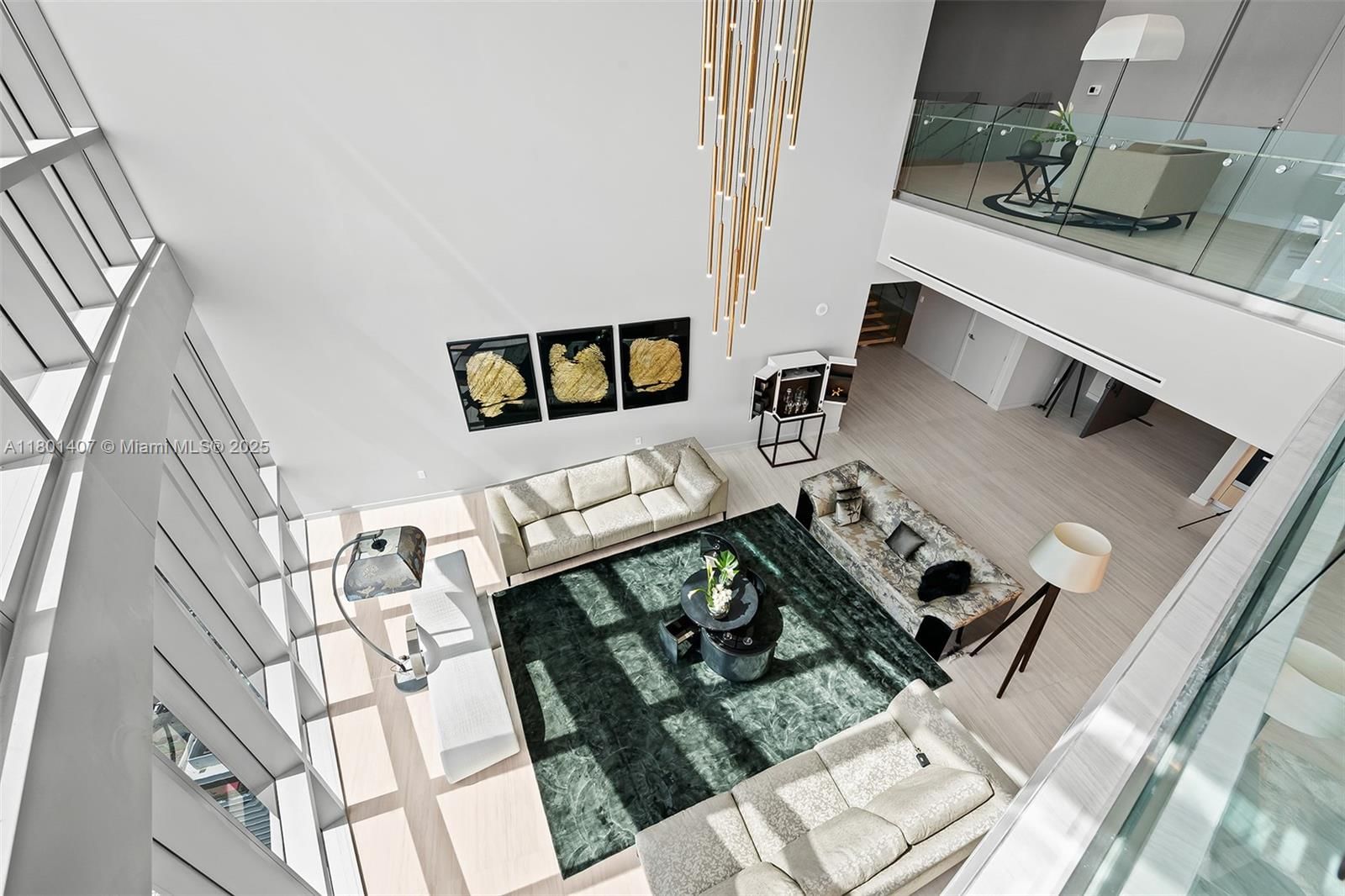 Real estate property located at 851 1st Ave PH 5401, Miami-dade, Paramount Miami Worldcent, Miami, FL