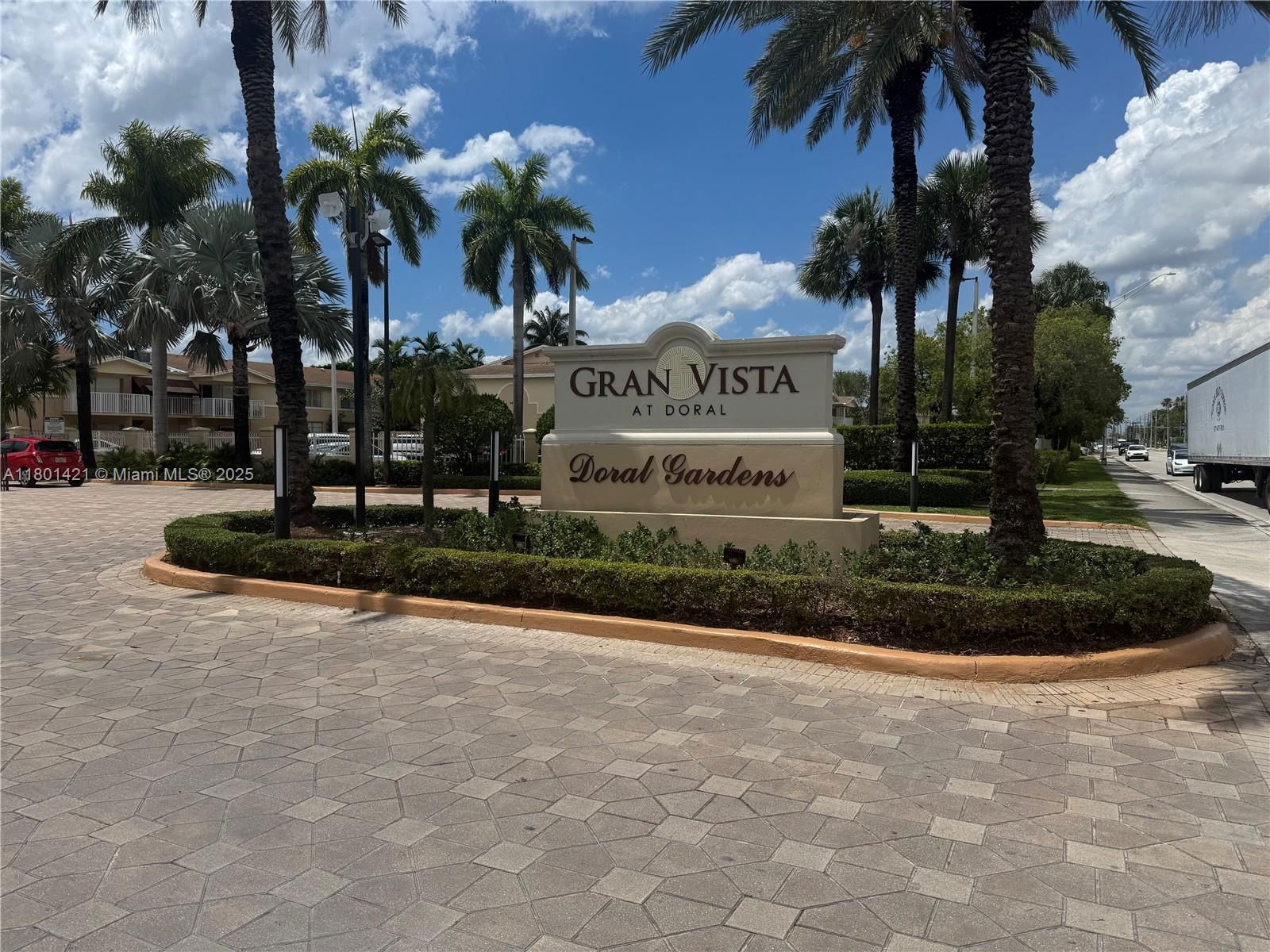 Real estate property located at 4360 79th Ave #1F, Miami-dade, Doral Gardens Condo, Doral, FL