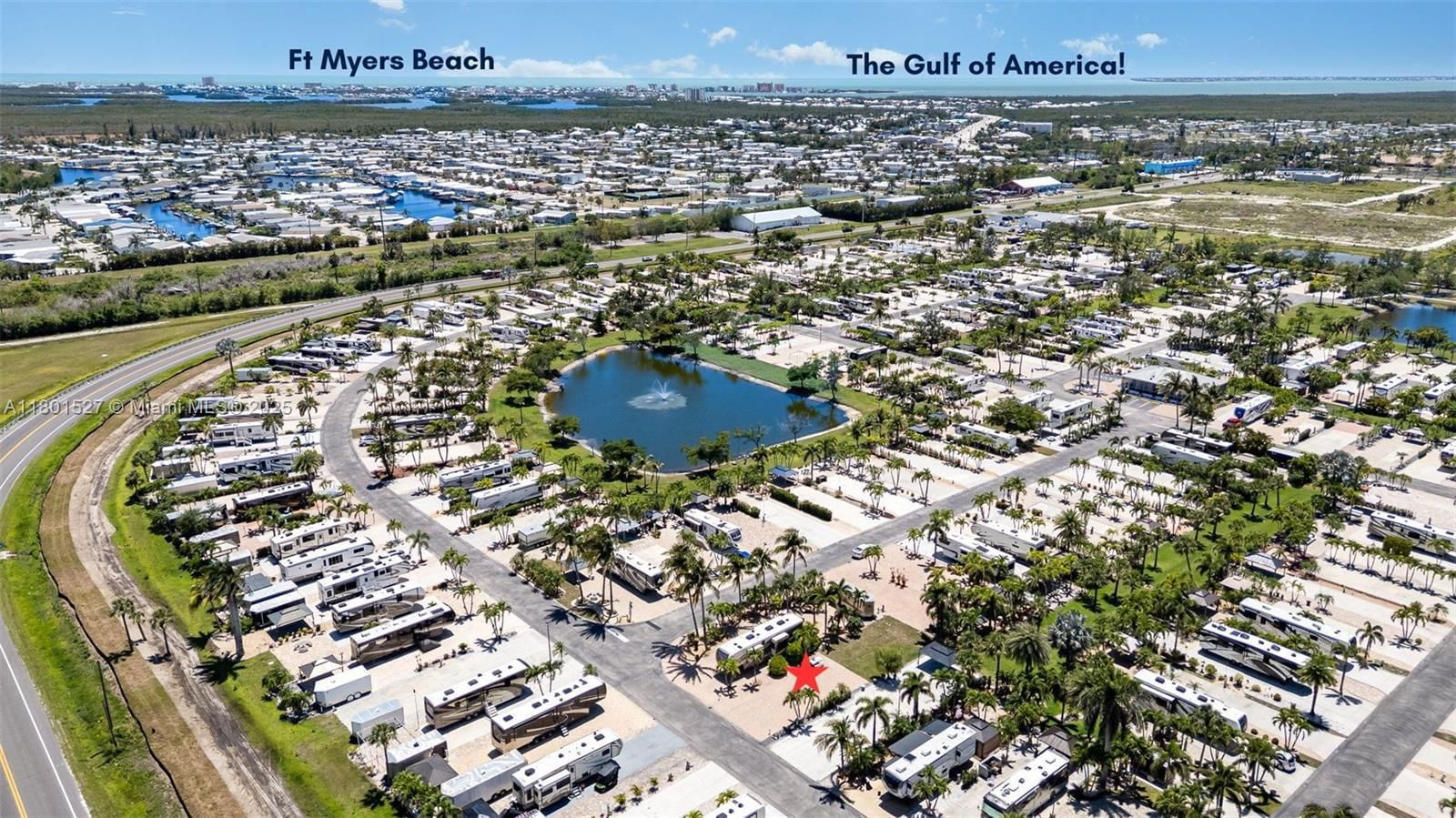 Real estate property located at 624 Barracuda Bend, Lee, Gulf Waters Rv Resort, Fort Myers, FL