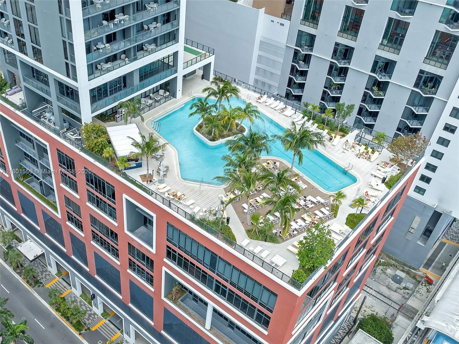 Real estate property located at 601 1st Ave #2405, Miami-dade, Natiivo Condo, Miami, FL