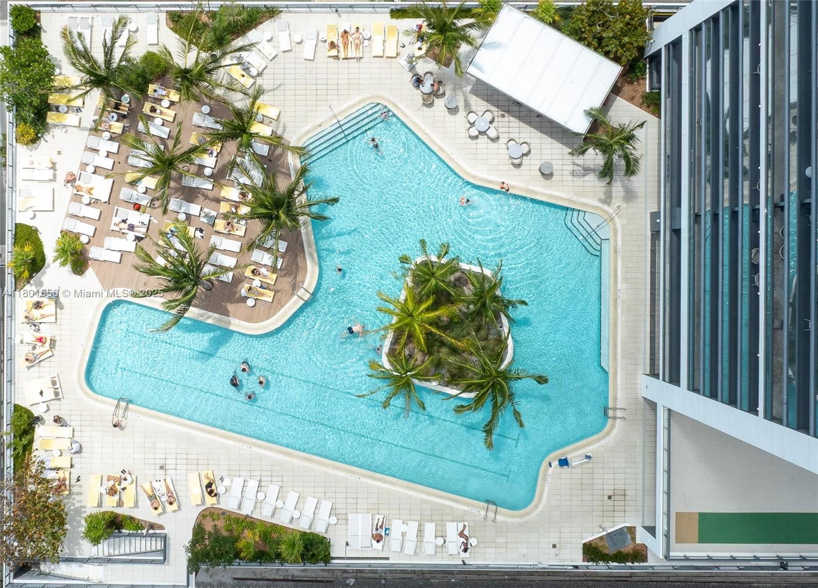 Real estate property located at 601 1st Ave #2405, Miami-dade, Natiivo Condo, Miami, FL
