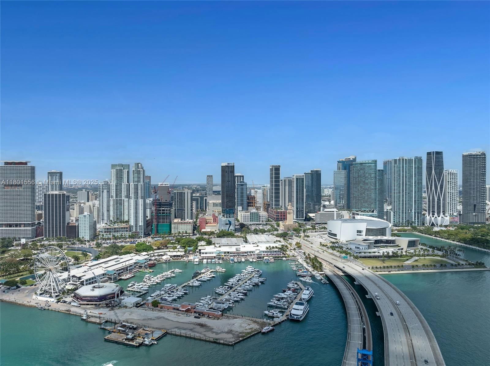 Real estate property located at 601 1st Ave #2405, Miami-dade, Natiivo Condo, Miami, FL