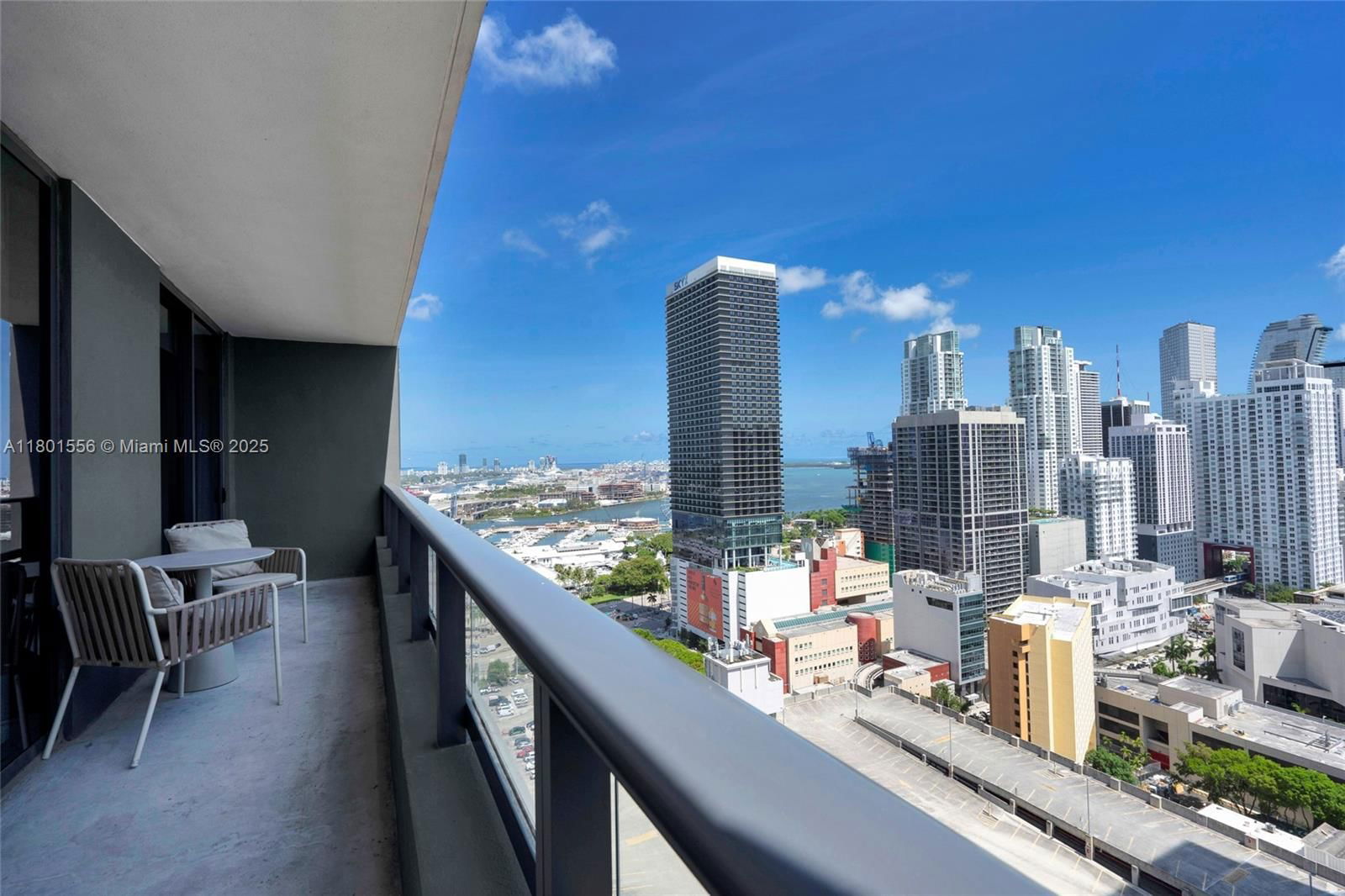 Real estate property located at 601 1st Ave #2405, Miami-dade, Natiivo Condo, Miami, FL