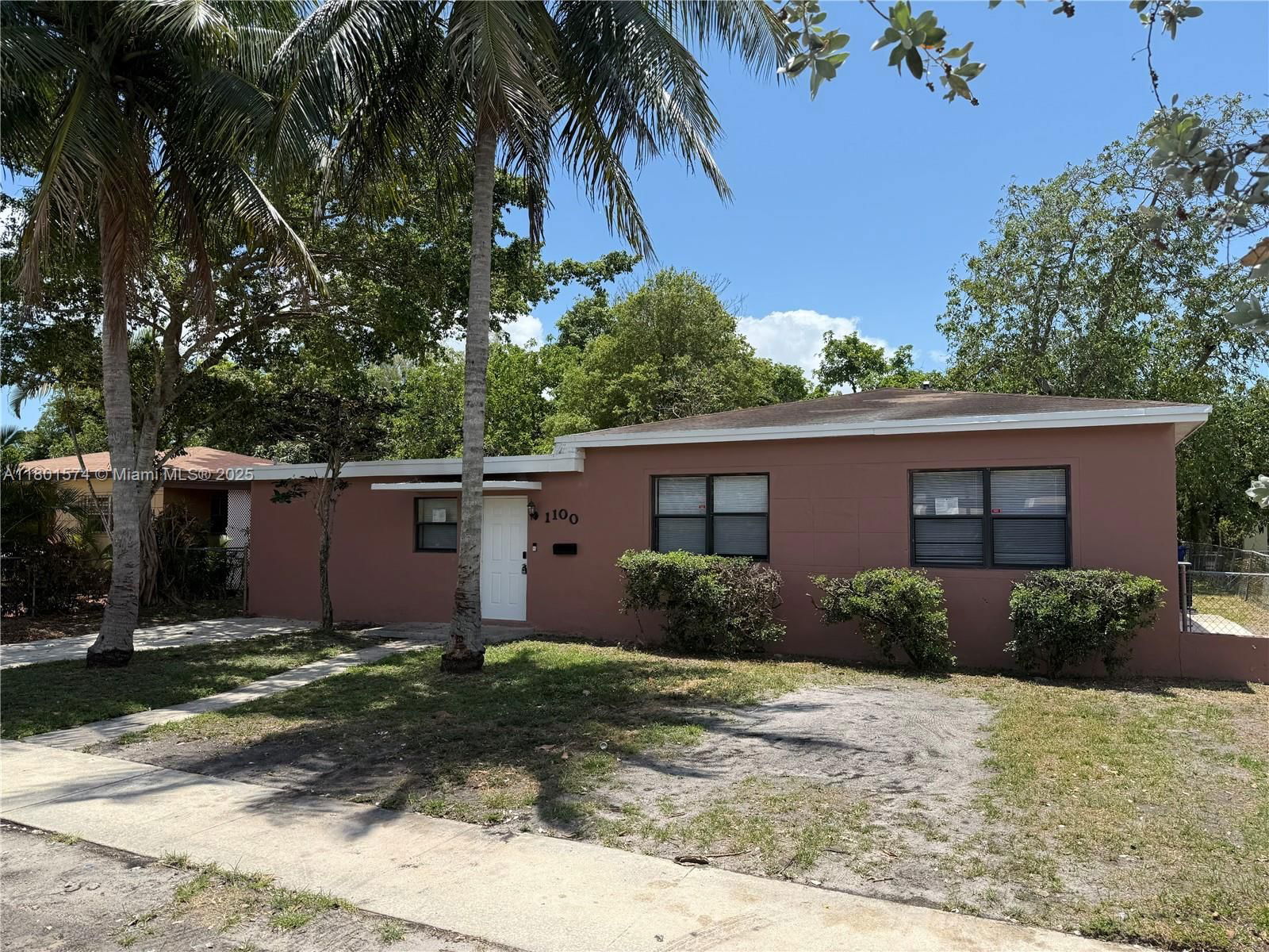Real estate property located at 1100 151st Ter, Miami-dade, Breezeswept Heights, North Miami Beach, FL