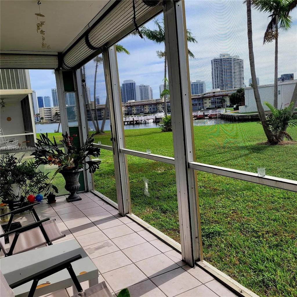 Real estate property located at 2859 Leonard Dr G106, Miami-dade, Point East Sec Ii Condo, Aventura, FL