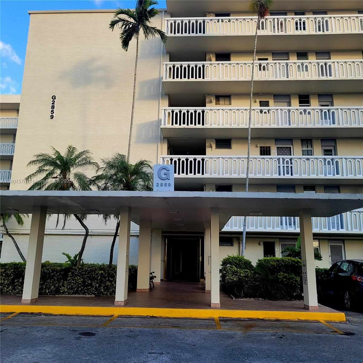 Real estate property located at 2859 Leonard Dr G106, Miami-dade, Point East Sec Ii Condo, Aventura, FL