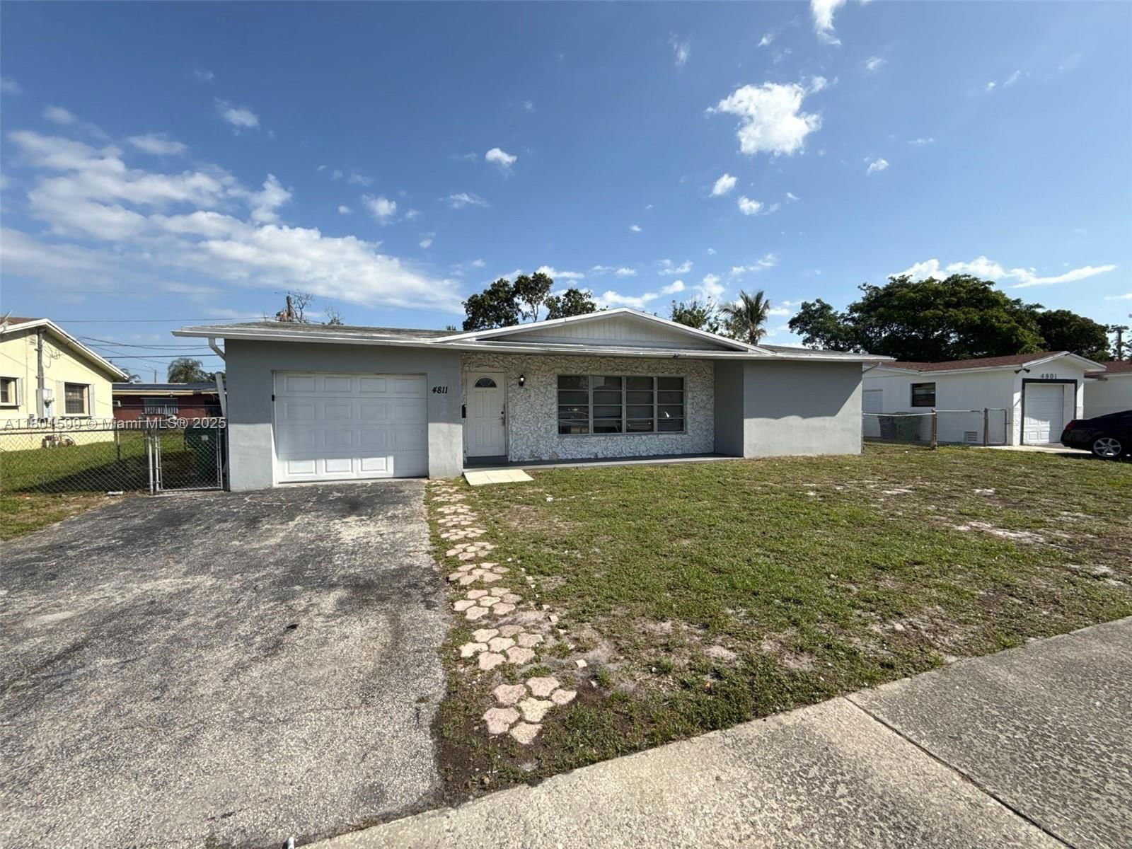 Real estate property located at 4811 18th St, Broward, Flair Sub No Seven, Lauderhill, FL