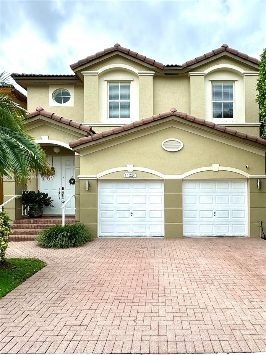 Real estate property located at 11226 75th Ter ., Miami-dade, Doral Isles North Sec One, Doral, FL