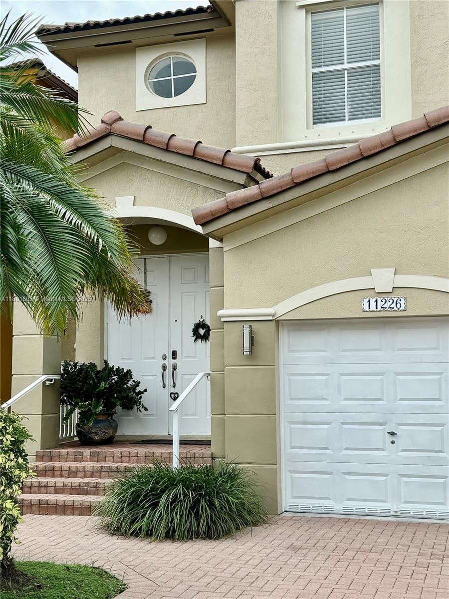 Real estate property located at 11226 75th Ter ., Miami-dade, Doral Isles North Sec One, Doral, FL