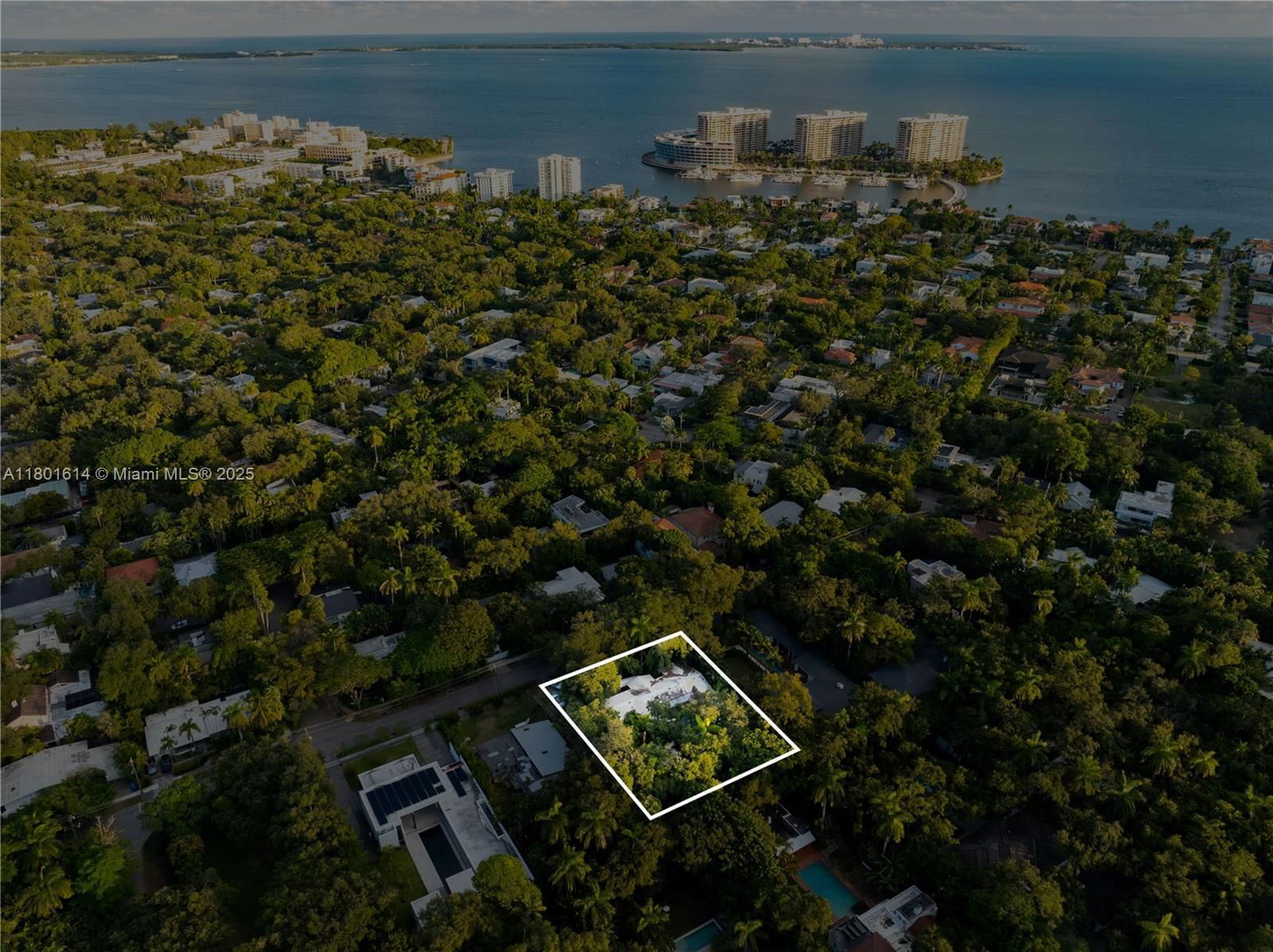 Real estate property located at 2850 Natoma St, Miami-dade, Biscayne Park Terr, Coconut Grove, FL
