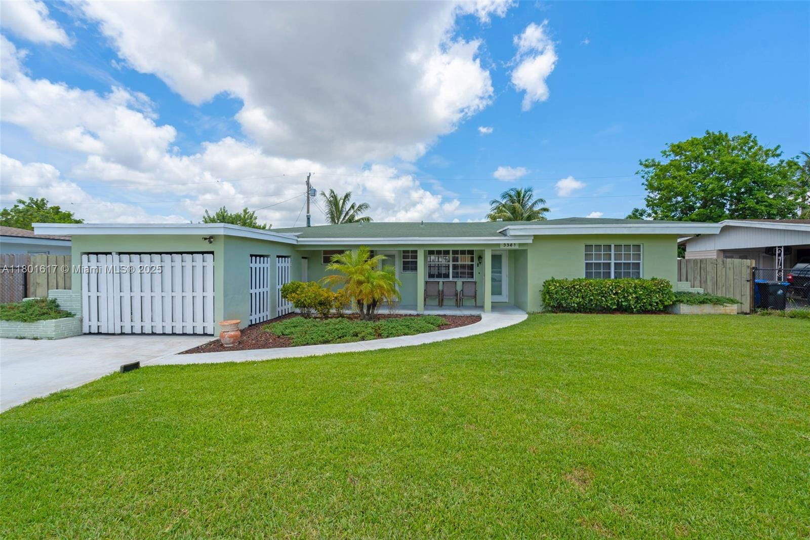 Real estate property located at 3361 Jackson Blvd, Broward, Melrose Park Sec 4, Fort Lauderdale, FL