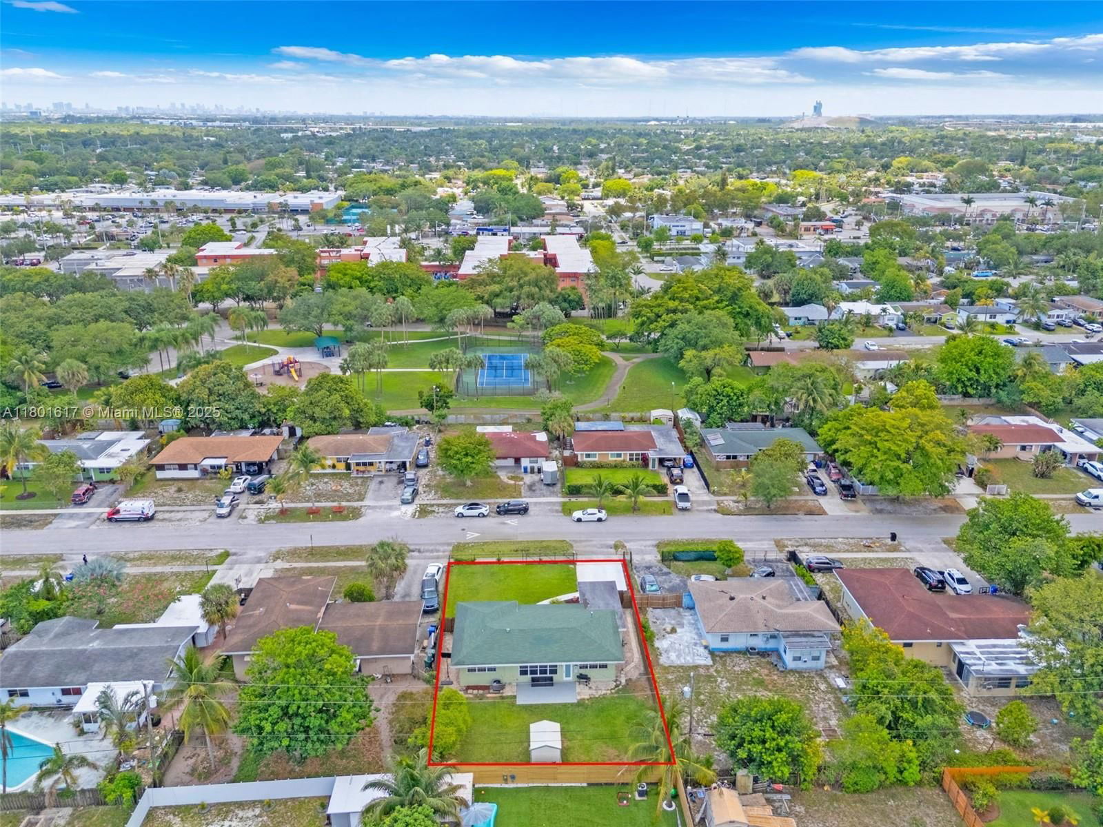 Real estate property located at 3361 Jackson Blvd, Broward, Melrose Park Sec 4, Fort Lauderdale, FL