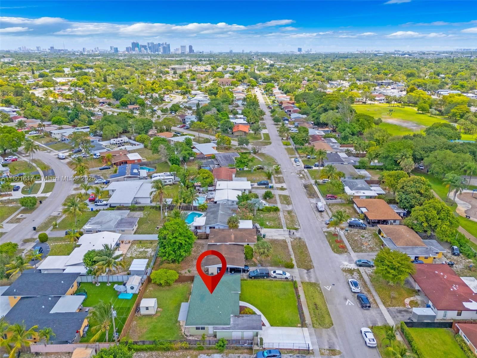 Real estate property located at 3361 Jackson Blvd, Broward, Melrose Park Sec 4, Fort Lauderdale, FL
