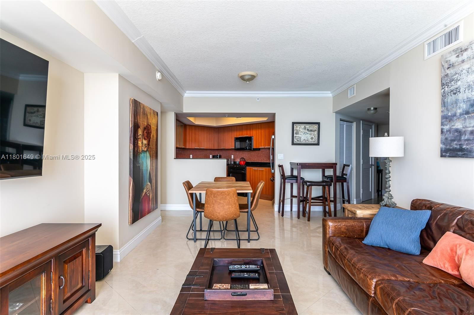 Real estate property located at 16699 Collins Ave #3401, Miami-dade, La Perla Condo, Sunny Isles Beach, FL