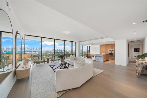 Real estate property located at 500 Alton Rd #3602, Miami-dade, Five Park Condo, Miami Beach, FL