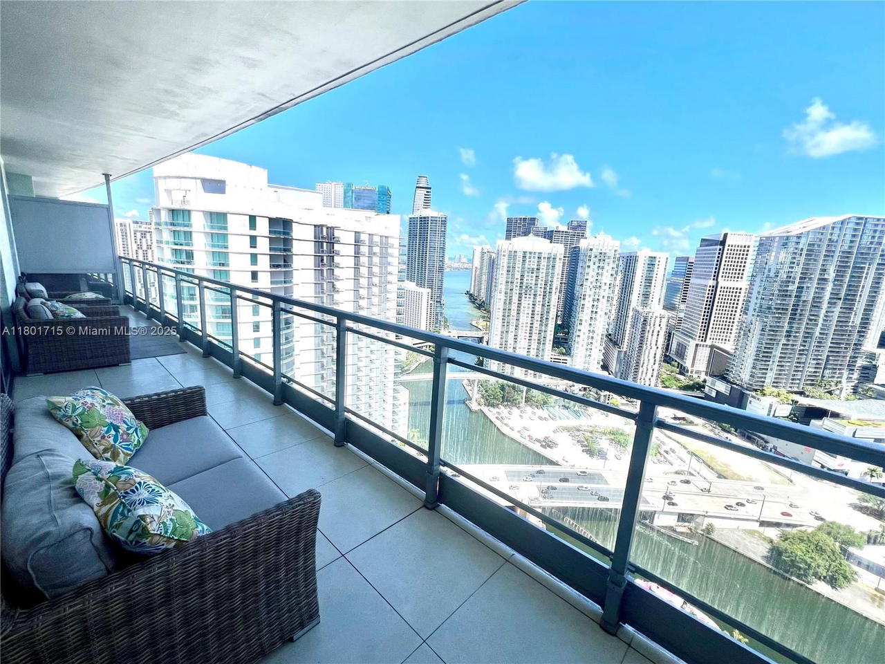 Real estate property located at 90 3rd St #4001, Miami-dade, Ivy Condo, Miami, FL