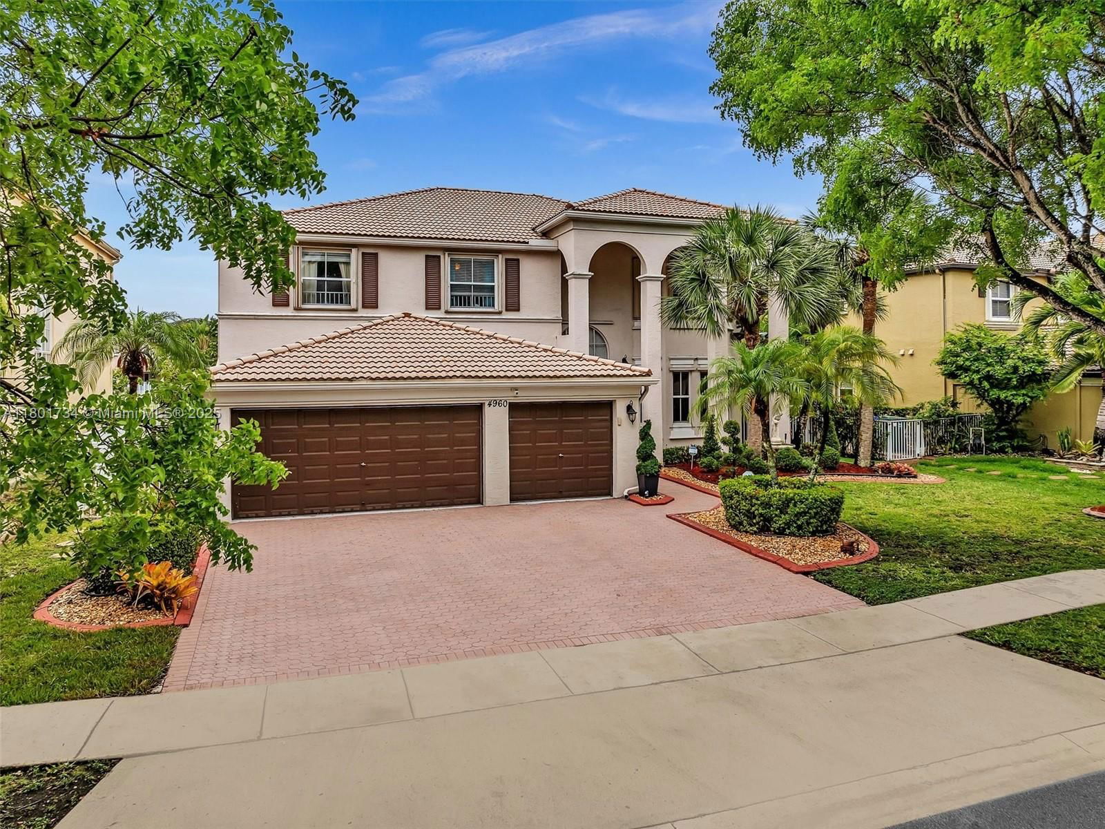 Real estate property located at 4960 158th Ave, Broward, Riviera Isles Ii, Miramar, FL