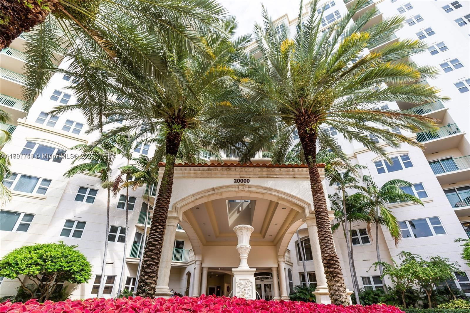Real estate property located at 20000 Country Club Dr #606, Miami-dade, Turnberry Vlg No Tower Co, Aventura, FL