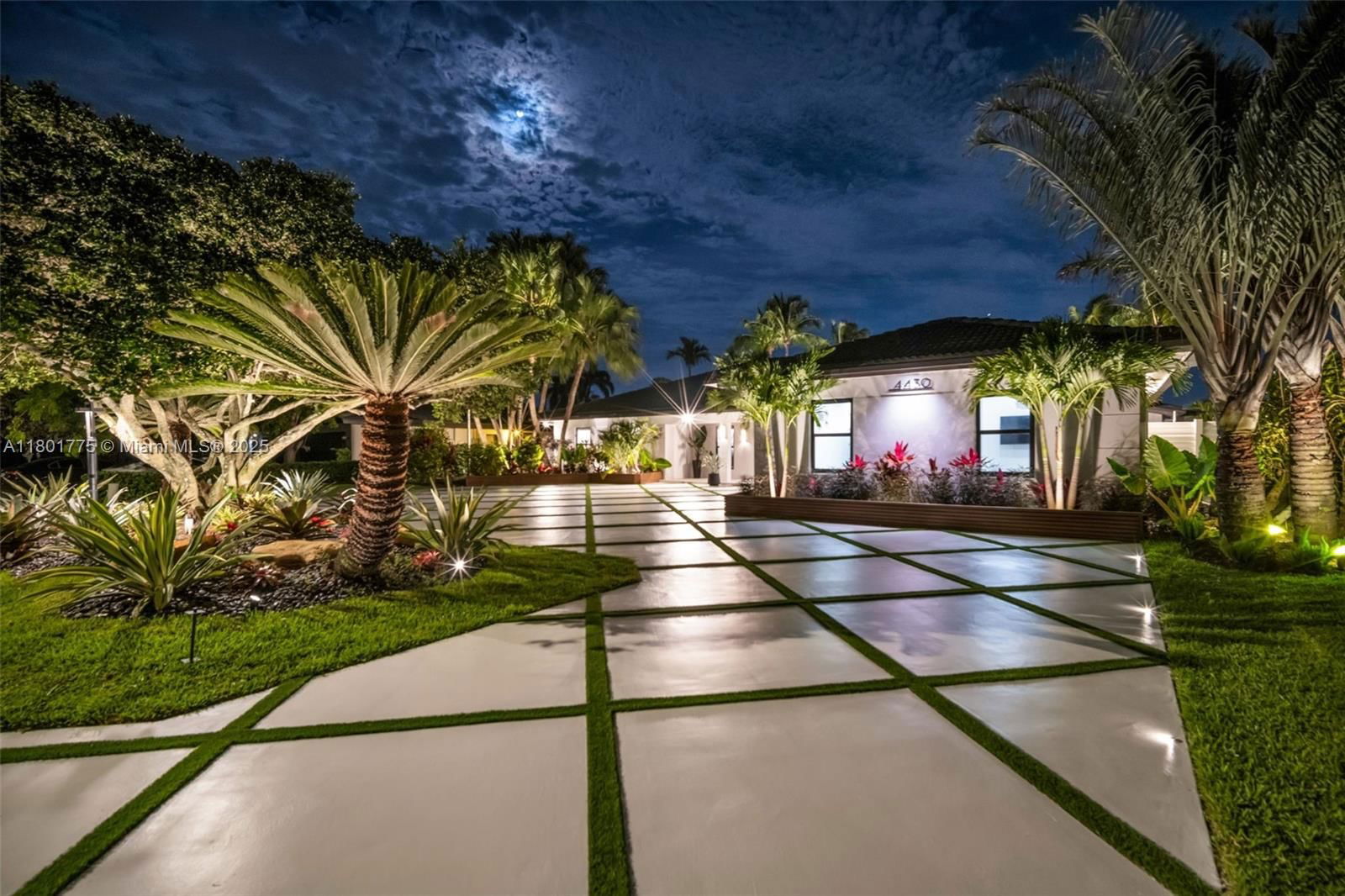 Real estate property located at 4430 Casper Ct, Broward, Hollywood Hills North Sec, Hollywood, FL