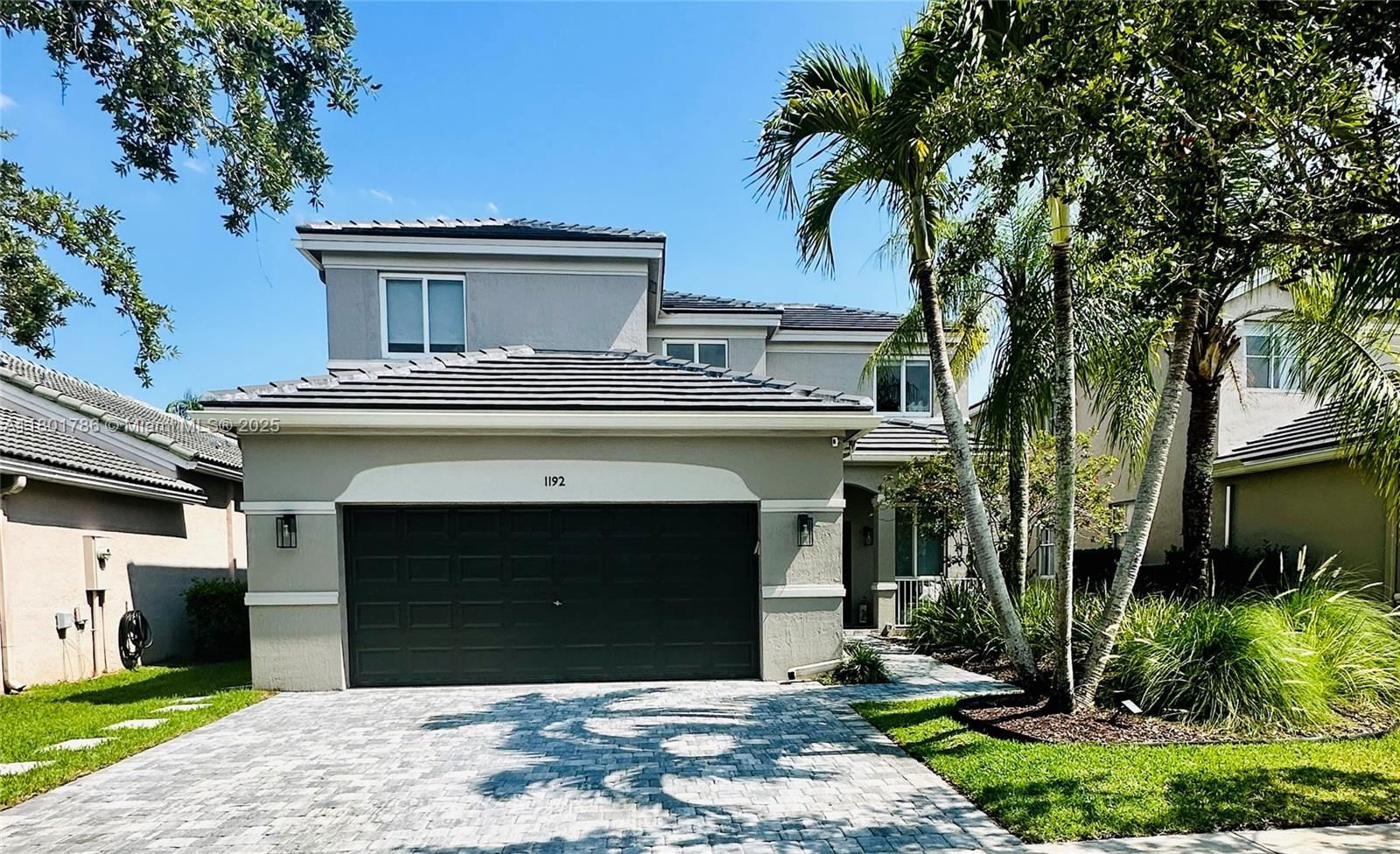 Real estate property located at 1192 Chinaberry Dr, Broward, Sector 2-parcels 1 2 3 4, Weston, FL