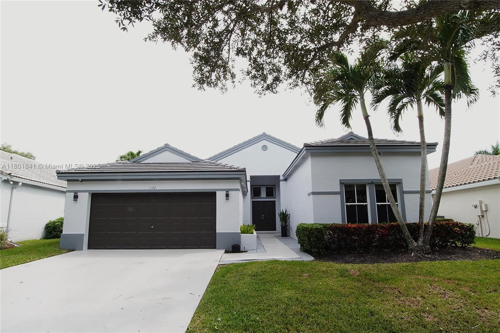 Real estate property located at 1132 Cedar Falls Dr, Broward, Sector 3 - Parcels C D E, Weston, FL