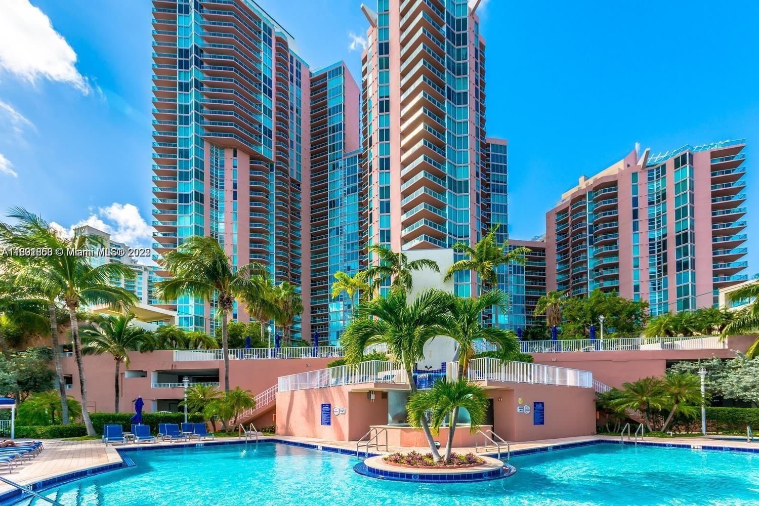 Real estate property located at 3370 Hidden Bay Dr #510, Miami-dade, 100 Hidden Bay Condo, Aventura, FL