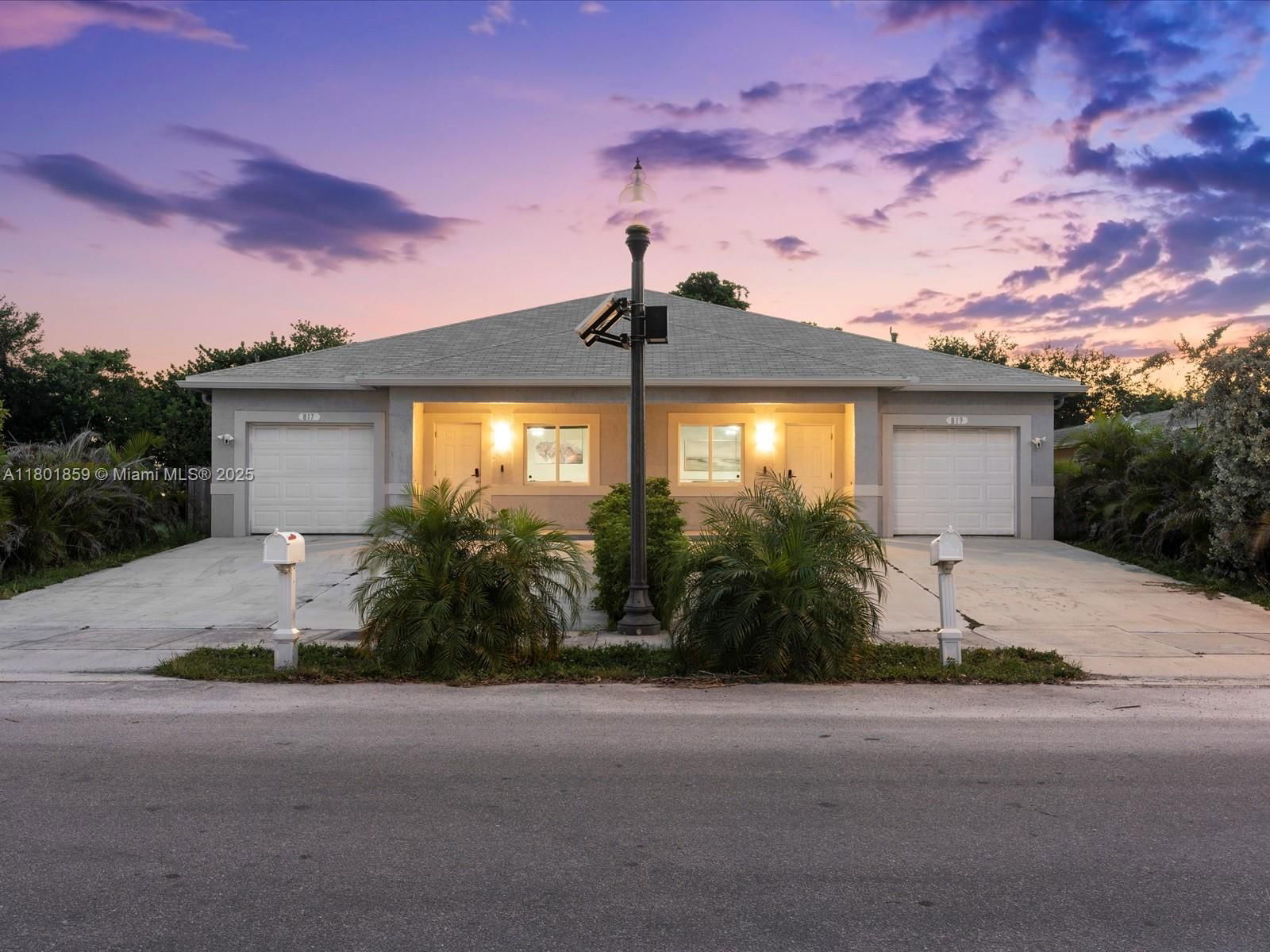 Real estate property located at 817-819 1st Ave, Broward, Progresso, Fort Lauderdale, FL