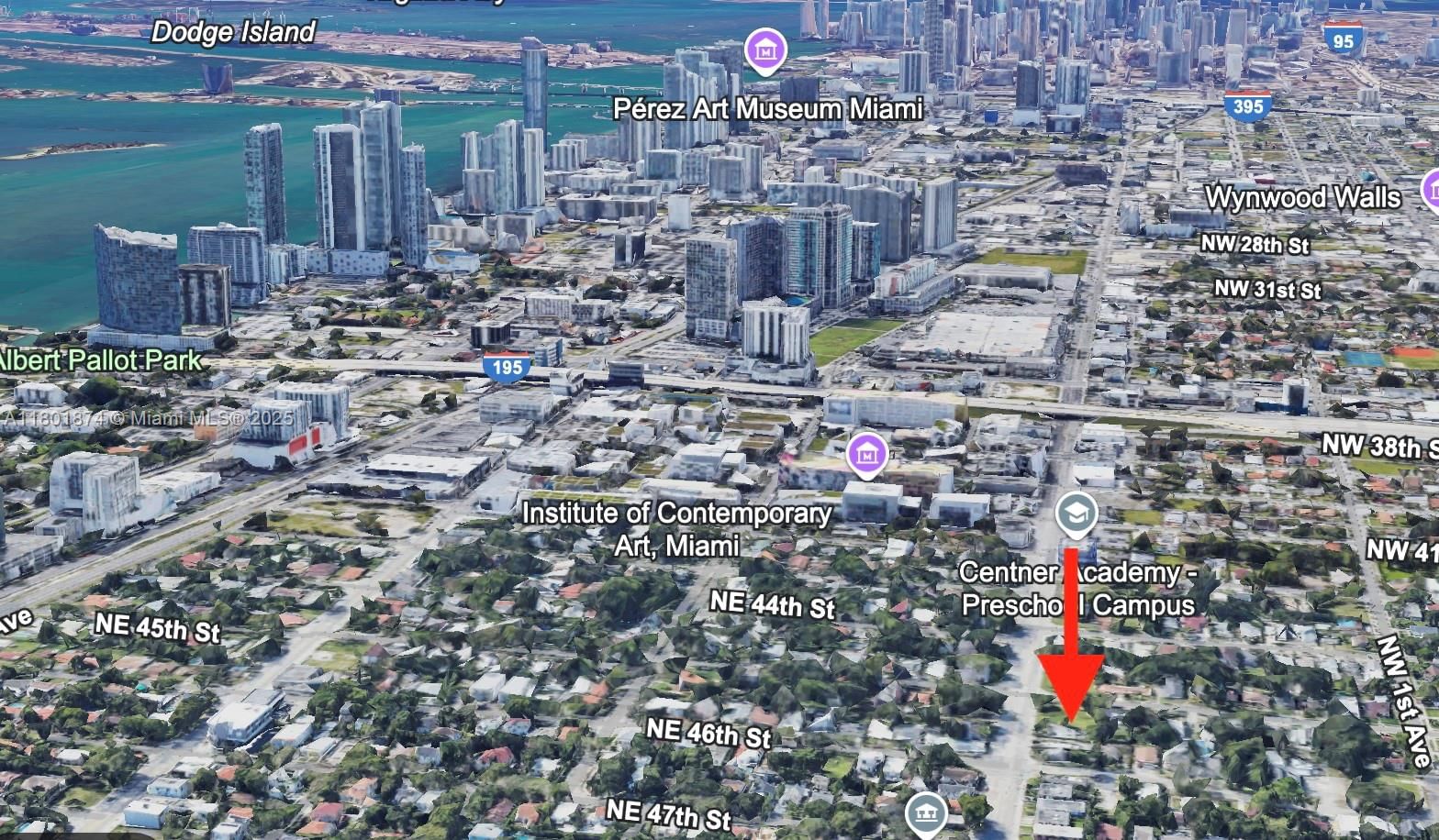 Real estate property located at 4510 Miami Ave, Miami-dade, Shadowlawn Extension Sub, Miami, FL