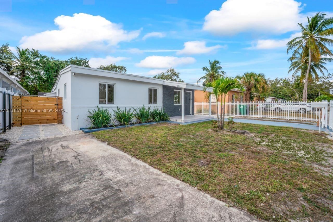 Real estate property located at 716 Burlington St, Miami-dade, Opa Locka Pl No 3, Opa-Locka, FL
