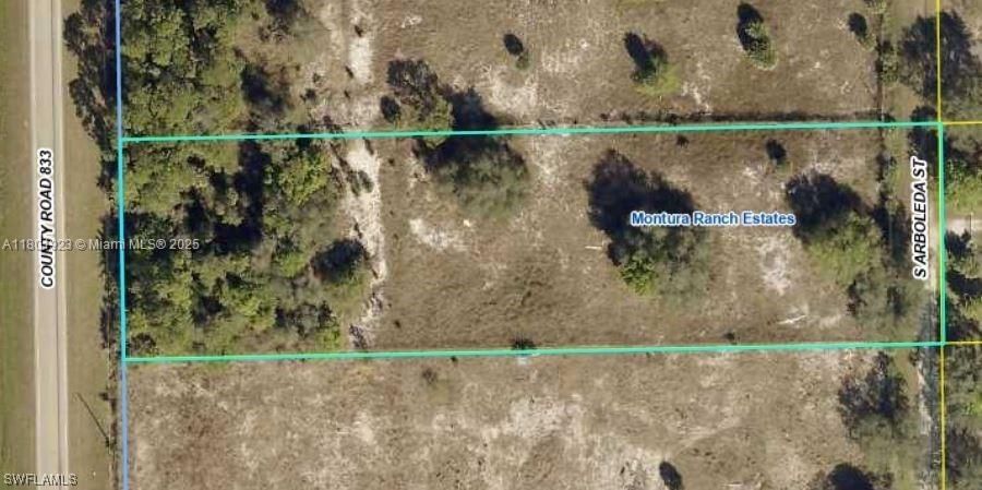 Real estate property located at 230 ARBOLEDA ST, Hendry, Montura South Half (10080, Clewiston, FL