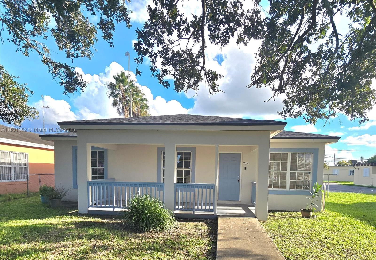 Real estate property located at 712 6 ST, Miami-dade, Central Comml Homestead, Homestead, FL