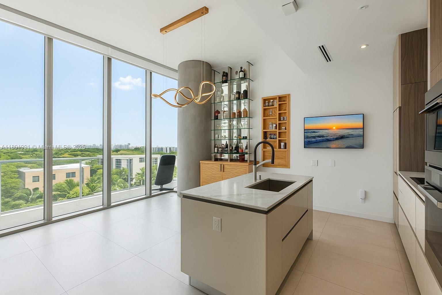Real estate property located at 2669 Bayshore Dr #804N, Miami-dade, Dinner Key, Miami, FL