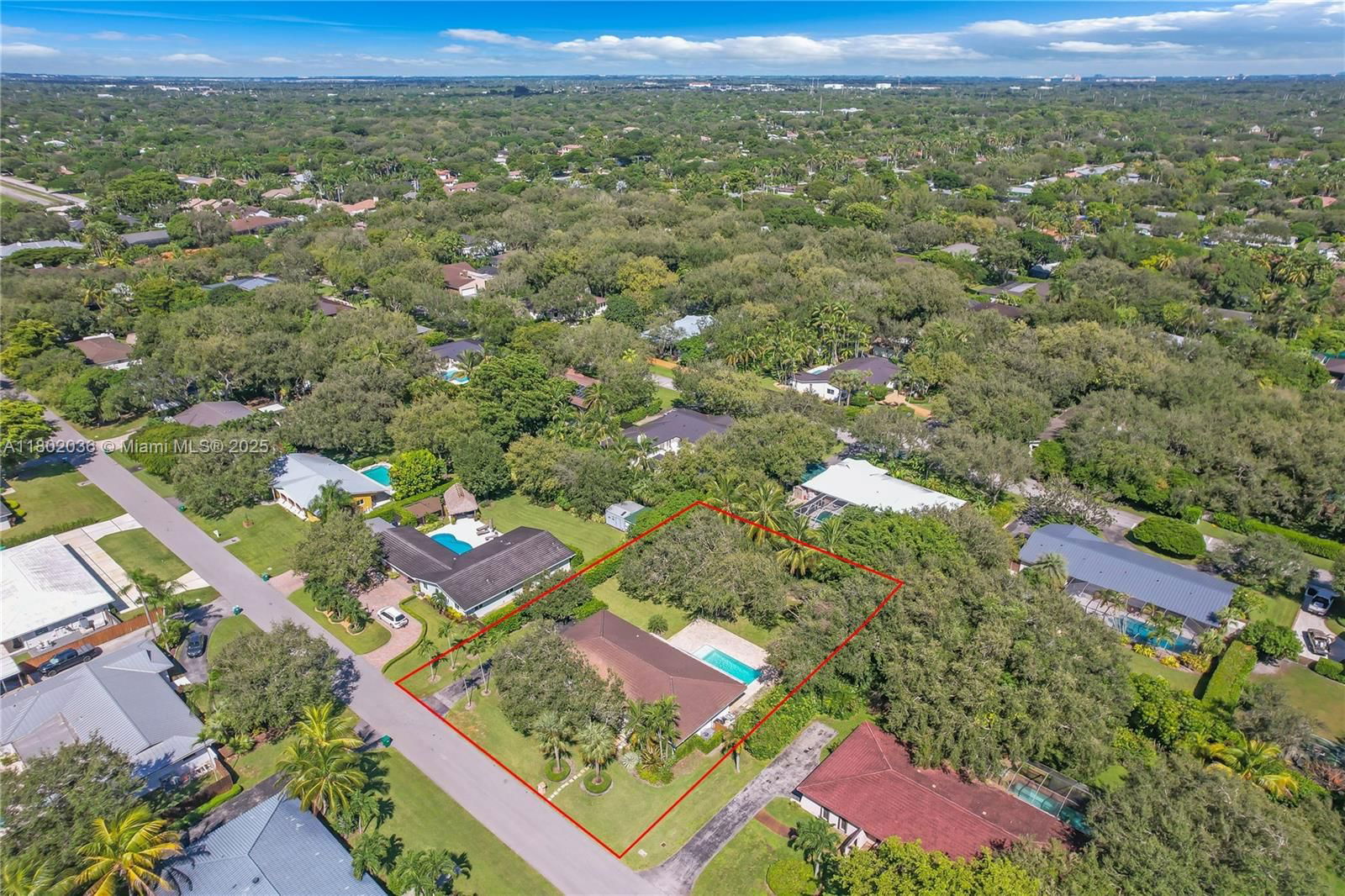 Real estate property located at 7465 163rd St, Miami-dade, Hillary Estates First Add, Palmetto Bay, FL
