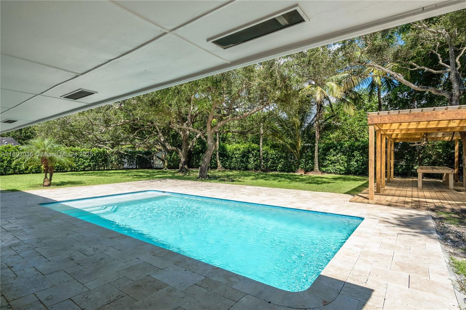 Real estate property located at 7465 163rd St, Miami-dade, Hillary Estates First Add, Palmetto Bay, FL
