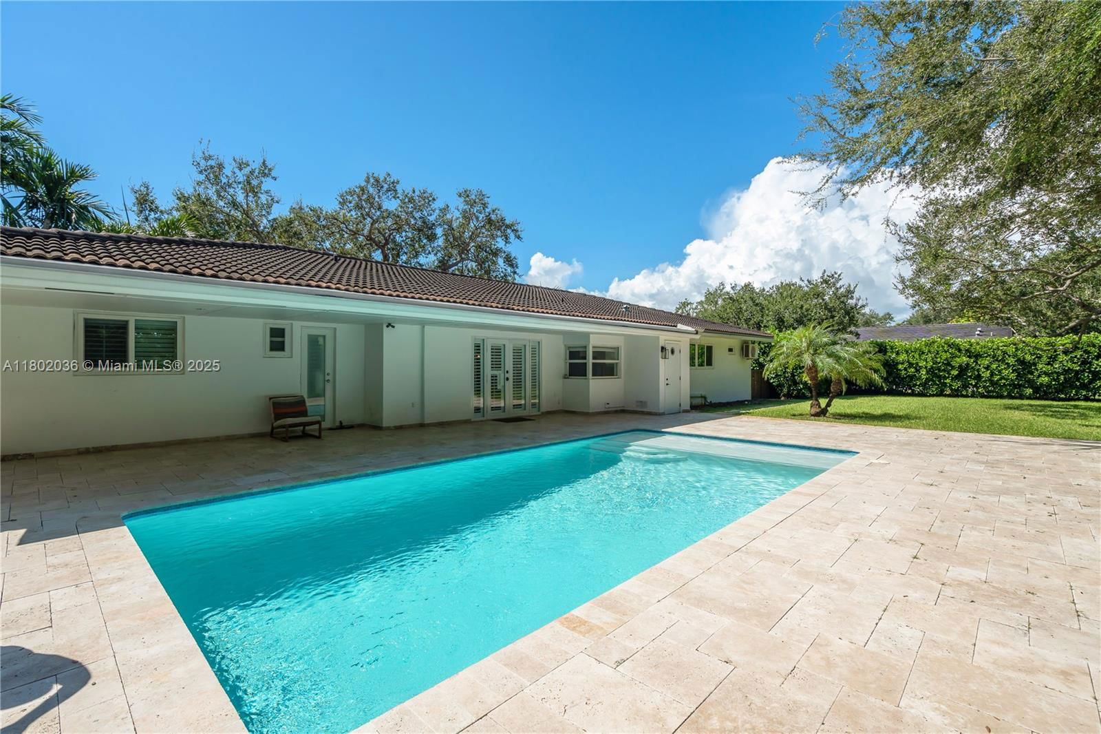Real estate property located at 7465 163rd St, Miami-dade, Hillary Estates First Add, Palmetto Bay, FL