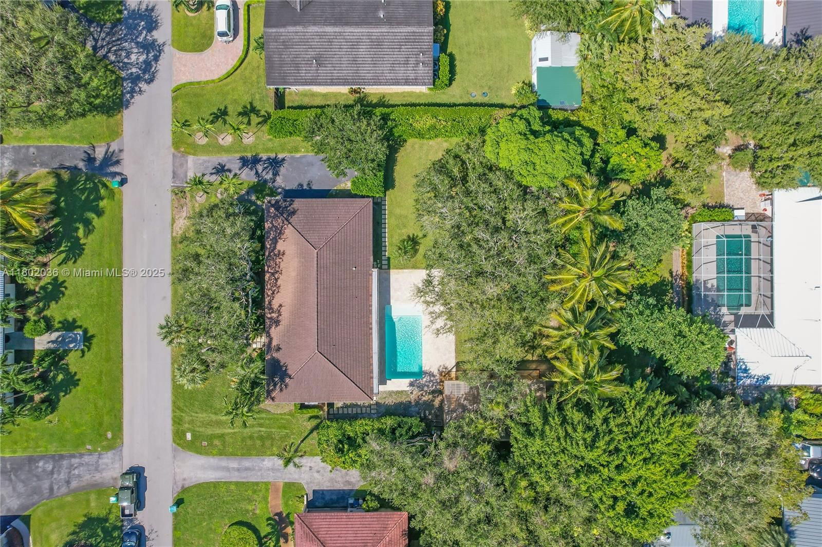 Real estate property located at 7465 163rd St, Miami-dade, Hillary Estates First Add, Palmetto Bay, FL