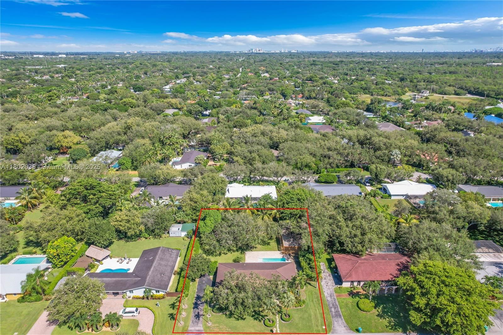 Real estate property located at 7465 163rd St, Miami-dade, Hillary Estates First Add, Palmetto Bay, FL