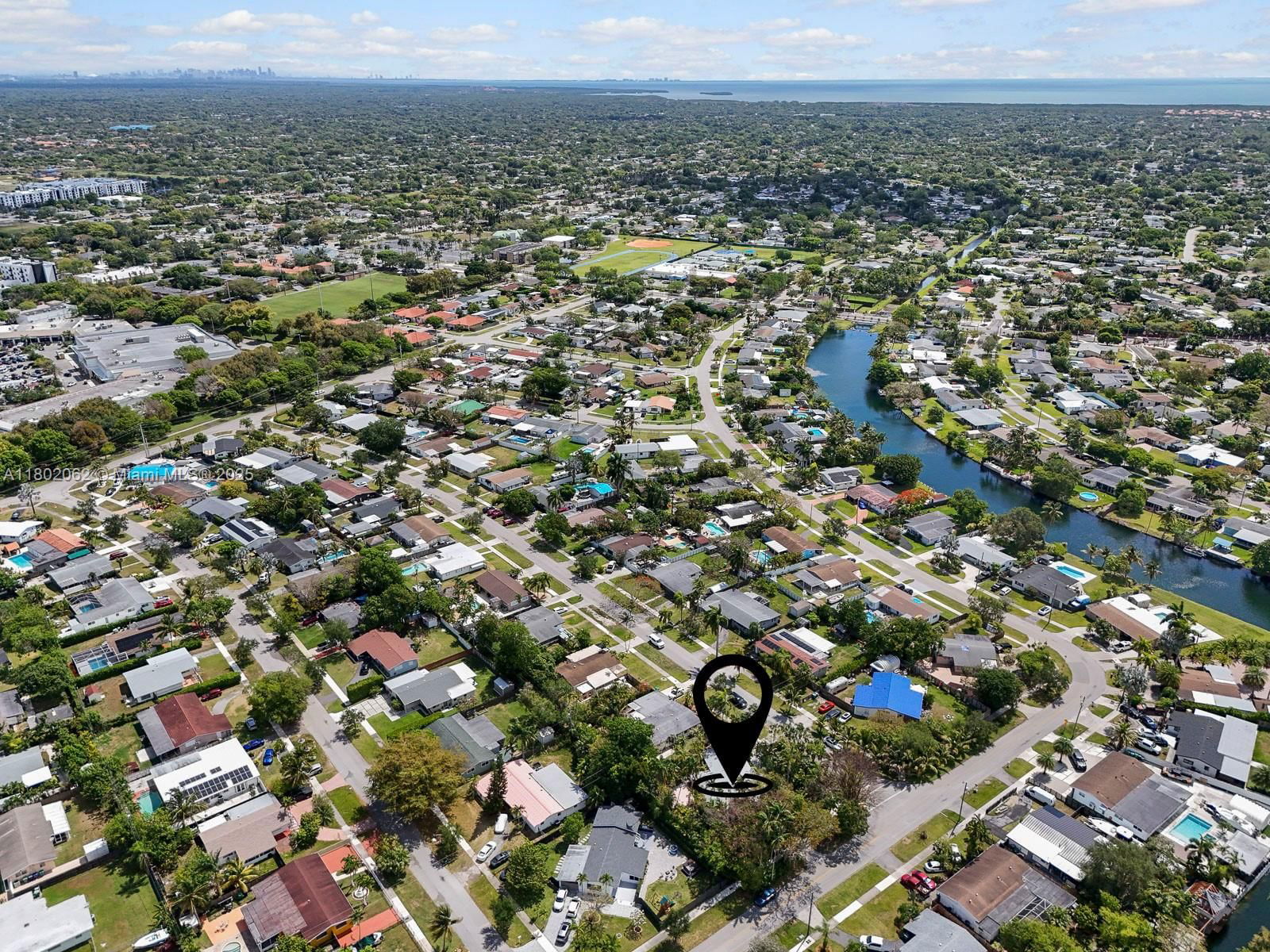 Real estate property located at 18710 Belmont Dr, Miami-dade, Bel-aire Sec 1, Cutler Bay, FL