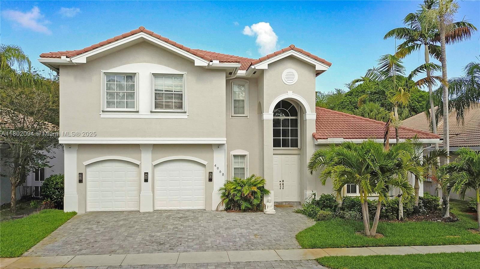 Real estate property located at 4968 183rd Ave, Broward, Sunset Falls Plat 2, Miramar, FL