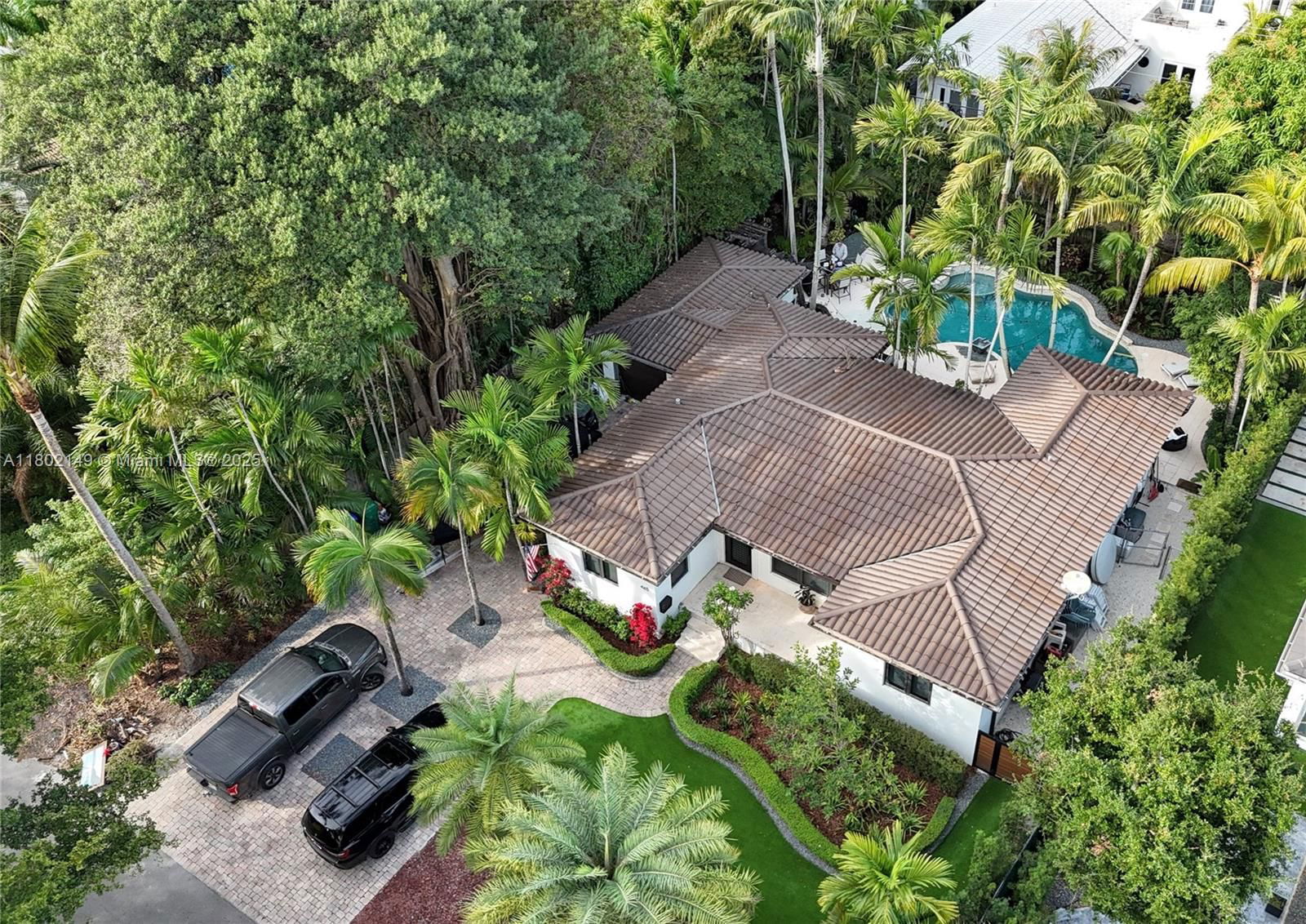 Real estate property located at 465 52nd St, Miami-dade, Bayshore Plaza Unit No 3, Miami, FL