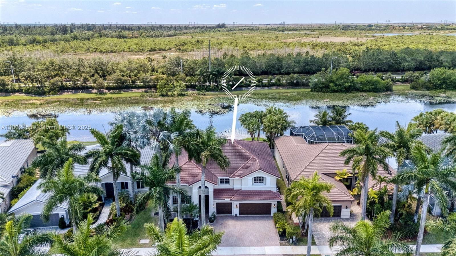 Real estate property located at 2521 Hunters Run Way, Broward, Weston Hills, Weston, FL